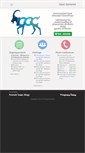 Mobile Screenshot of goatgenome.org